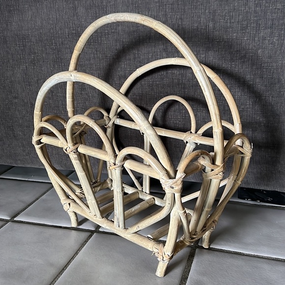 Mid Century Modern👀 Magazine Rack / Storage Rack - Picture 9 of 16